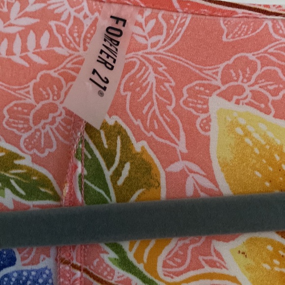 One size floral cover up - Picture 2 of 3